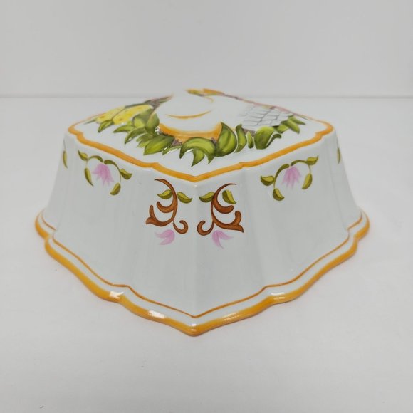 Lot of 3 1986 Le Cordon Bleu Franklin Mint Ceramic Baking Molds Wall Hanging VTG - Picture 8 of 8